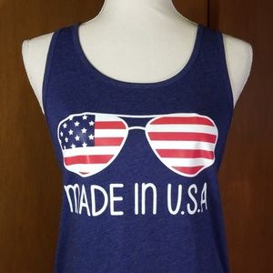 Bobbie Brooks USA Tank Top